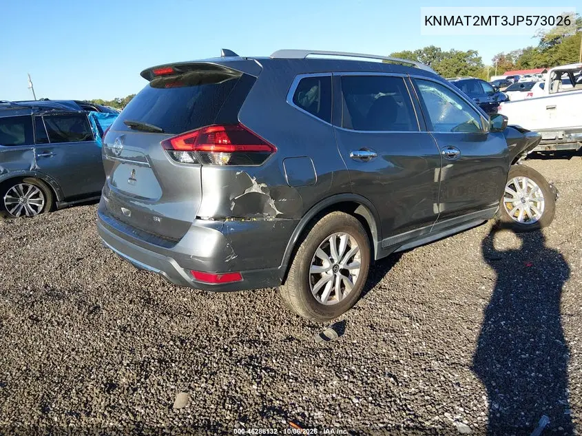 2018 NISSAN ROGUE VIN KNMAT2MT3JP573026 — фото 4