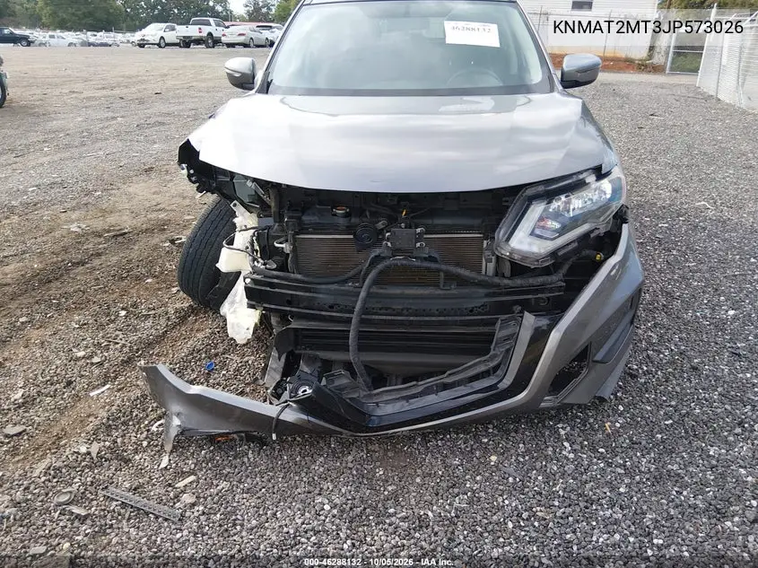 2018 NISSAN ROGUE VIN KNMAT2MT3JP573026 — фото 5