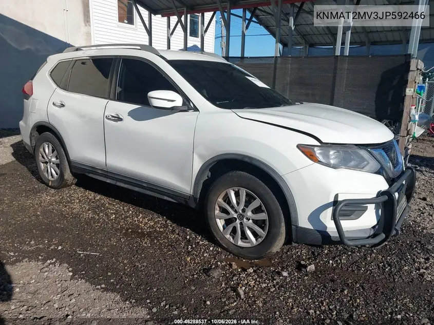 2018 NISSAN ROGUE VIN KNMAT2MV3JP592466 — фото 2
