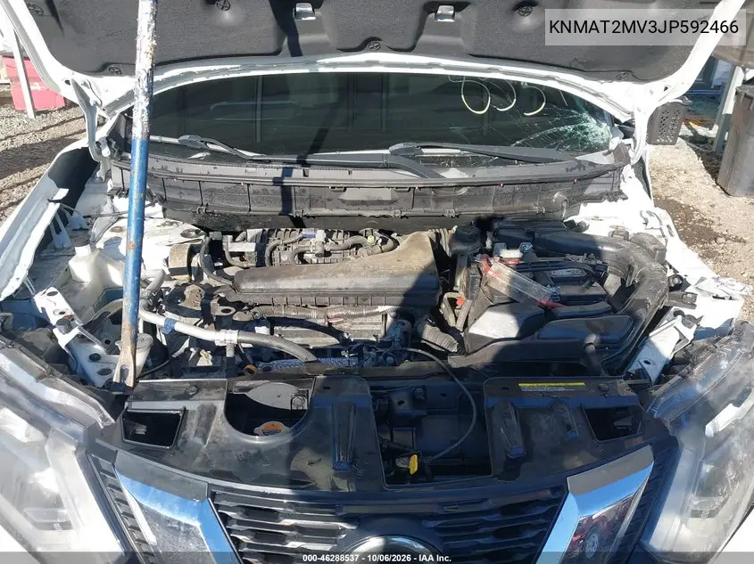 2018 NISSAN ROGUE VIN KNMAT2MV3JP592466 — фото 10