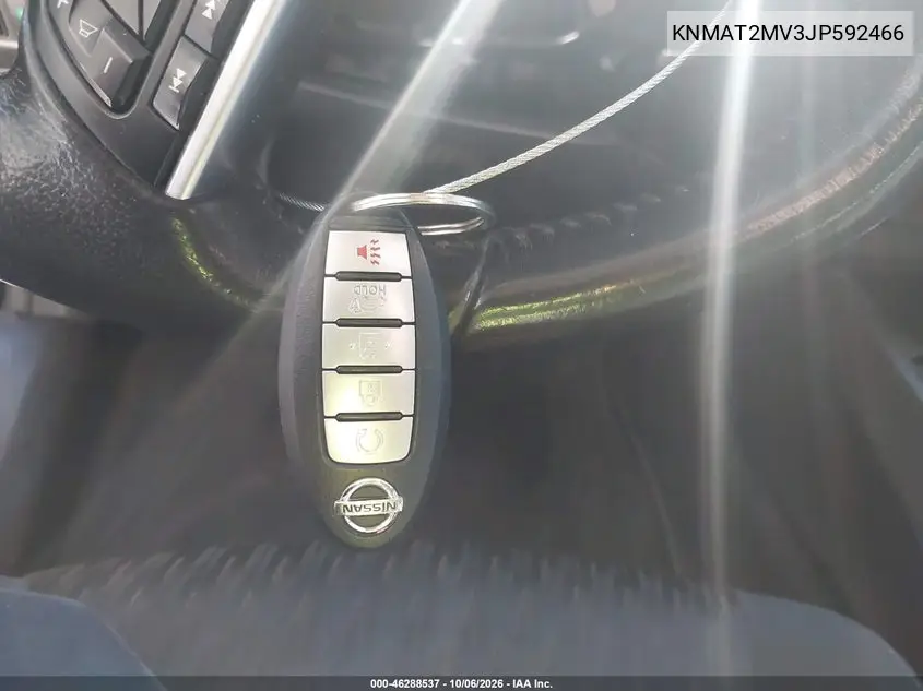 2018 NISSAN ROGUE VIN KNMAT2MV3JP592466 — фото 11