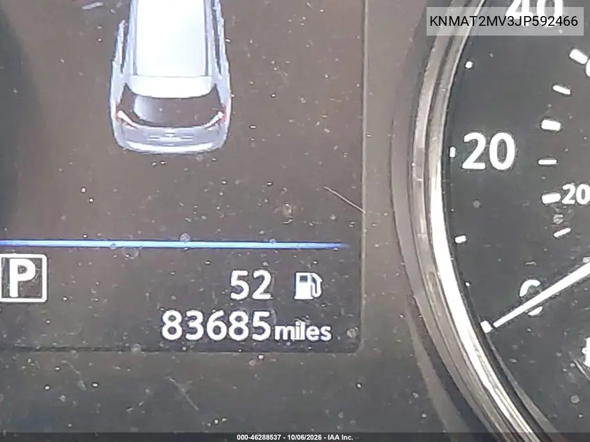 2018 NISSAN ROGUE VIN KNMAT2MV3JP592466 — фото 15