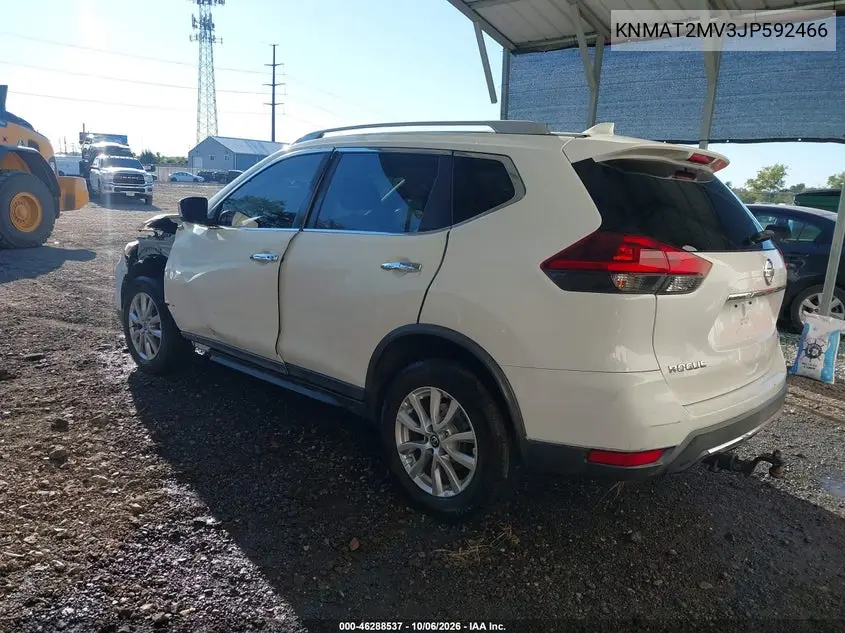 2018 NISSAN ROGUE VIN KNMAT2MV3JP592466 — фото 4