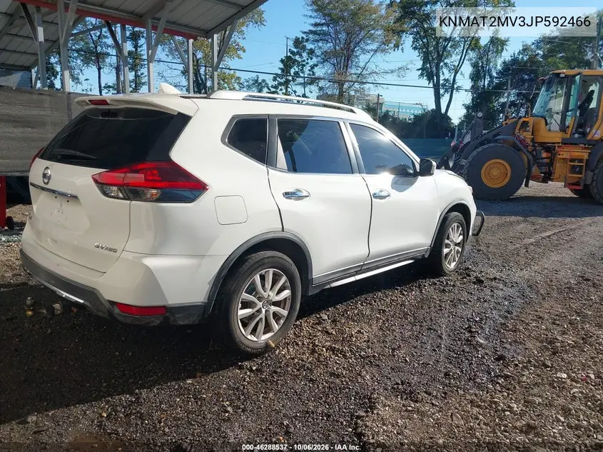 2018 NISSAN ROGUE VIN KNMAT2MV3JP592466 — фото 5