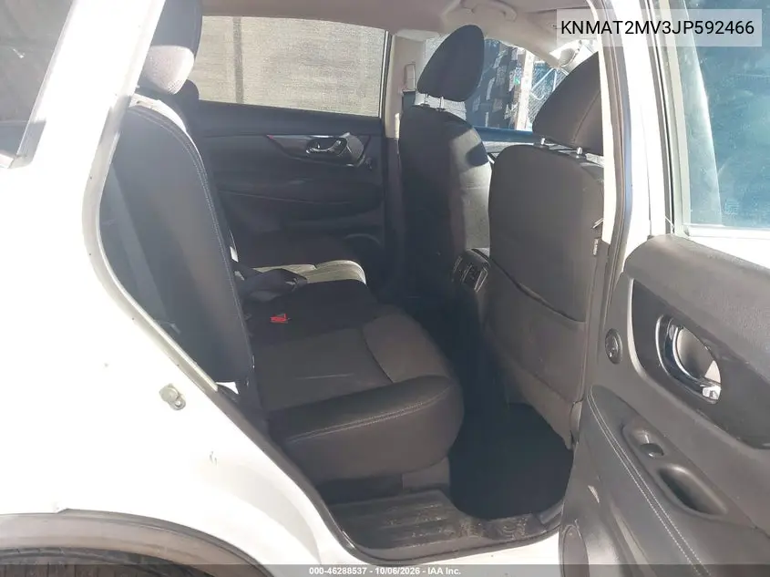 2018 NISSAN ROGUE VIN KNMAT2MV3JP592466 — фото 8