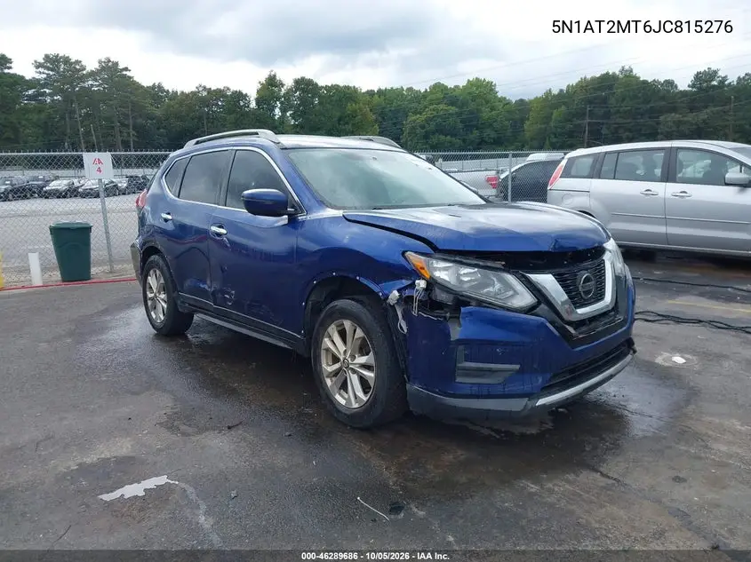 NISSAN ROGUE 2018, VIN 5N1AT2MT6JC815276