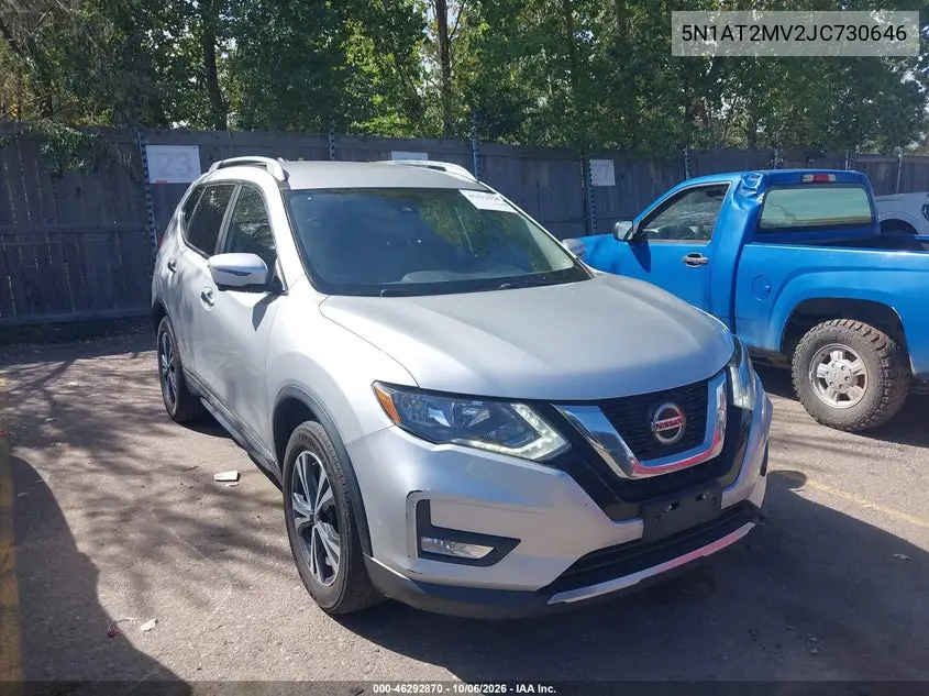 NISSAN ROGUE 2018, VIN 5N1AT2MV2JC730646