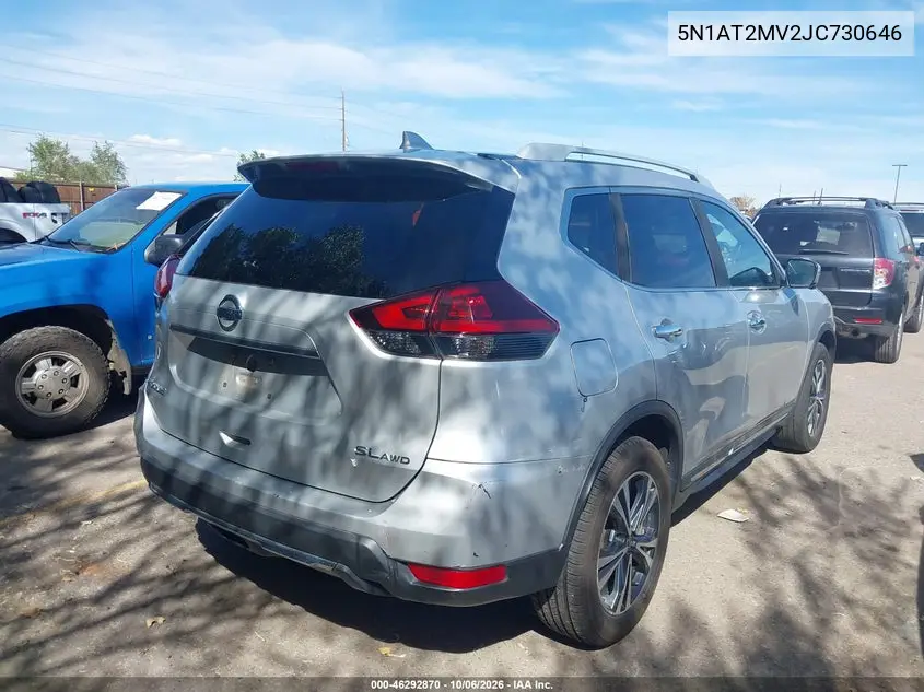 2018 NISSAN ROGUE VIN 5N1AT2MV2JC730646 — фото 4