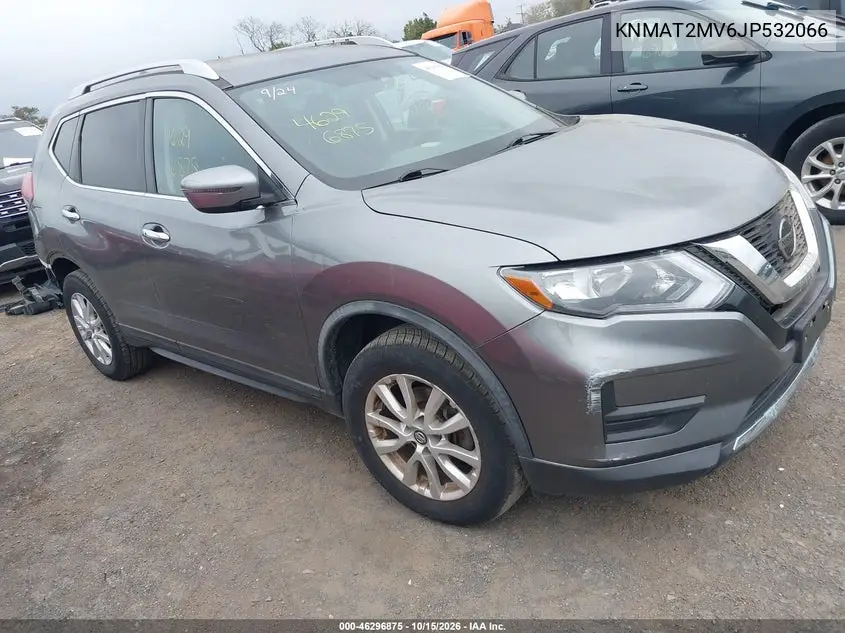 NISSAN ROGUE 2018, VIN KNMAT2MV6JP532066