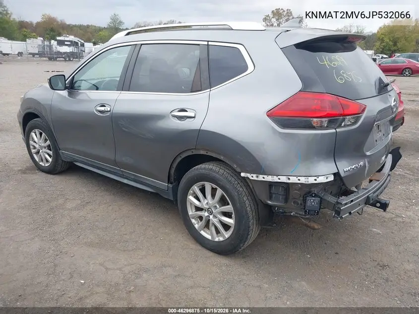 2018 NISSAN ROGUE VIN KNMAT2MV6JP532066 — фото 3