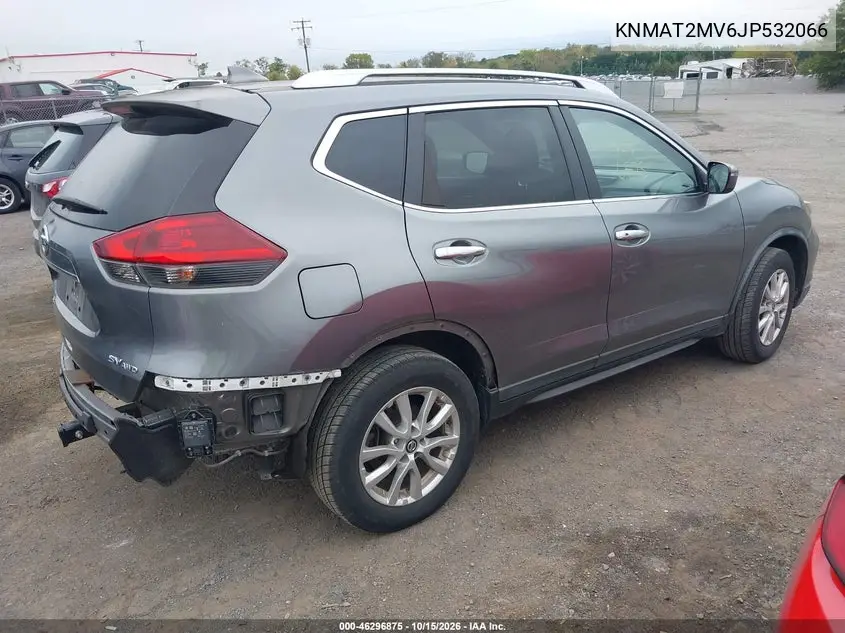 2018 NISSAN ROGUE VIN KNMAT2MV6JP532066 — фото 4