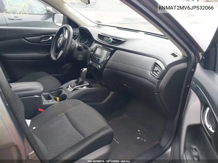2018 NISSAN ROGUE VIN KNMAT2MV6JP532066 — фото 5