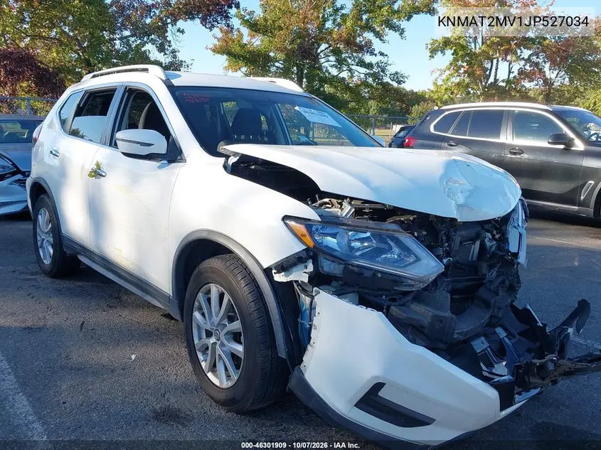 NISSAN ROGUE 2018, VIN KNMAT2MV1JP527034