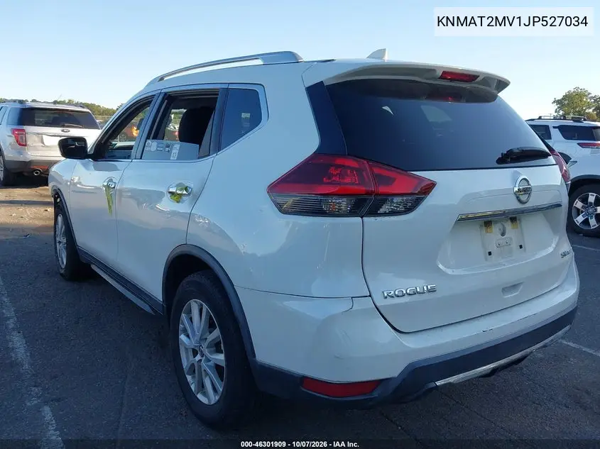 2018 NISSAN ROGUE VIN KNMAT2MV1JP527034 — фото 3
