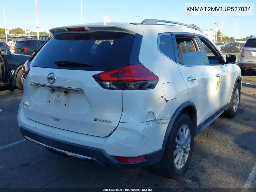 2018 NISSAN ROGUE VIN KNMAT2MV1JP527034 — фото 4