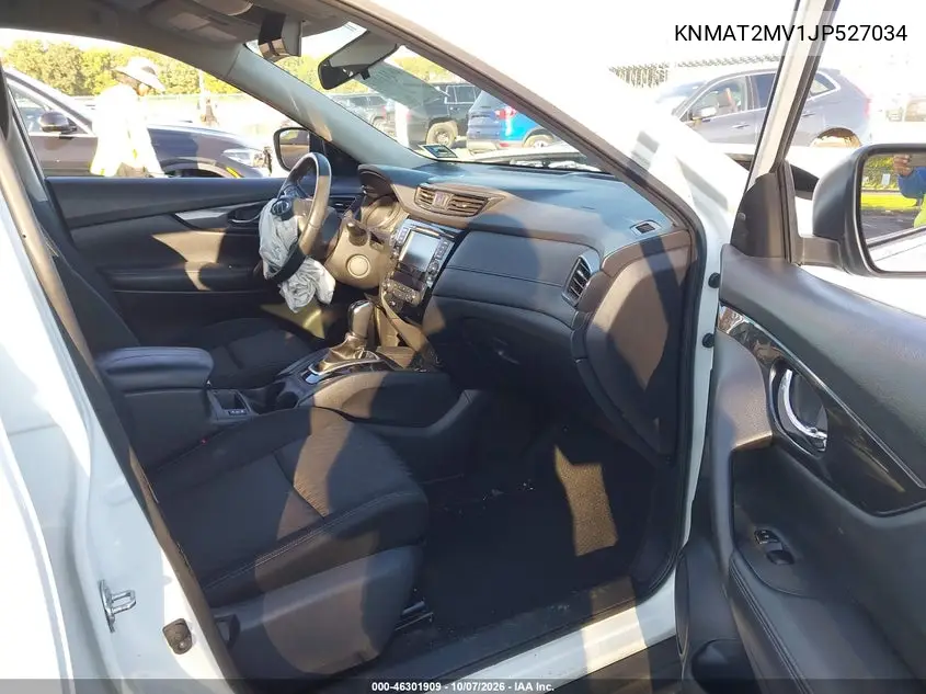2018 NISSAN ROGUE VIN KNMAT2MV1JP527034 — фото 5