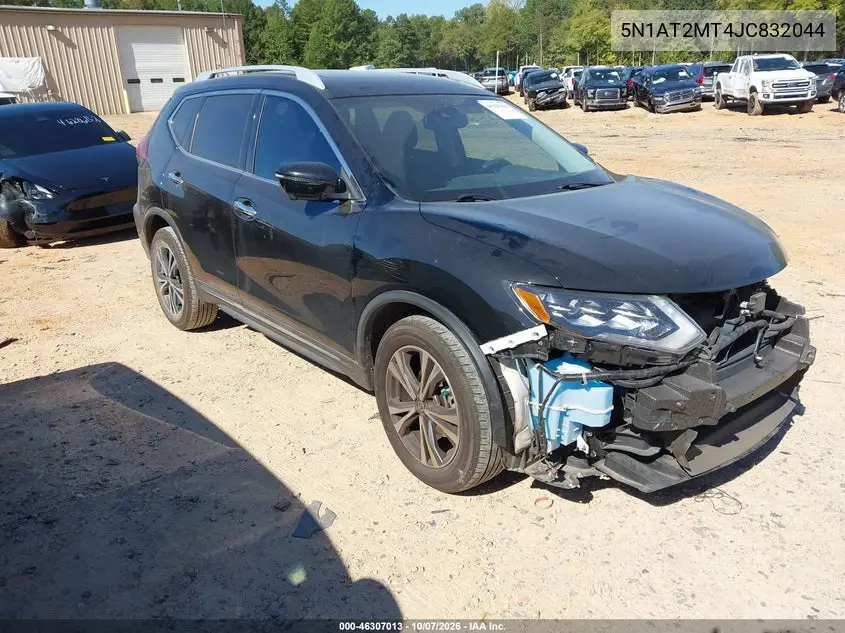 NISSAN ROGUE 2018, VIN 5N1AT2MT4JC832044