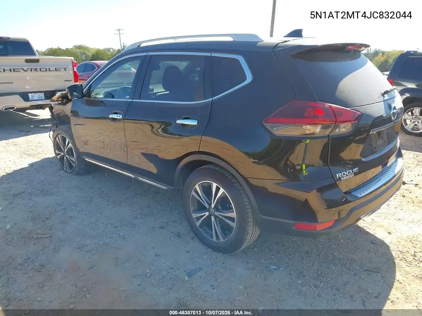 2018 NISSAN ROGUE VIN 5N1AT2MT4JC832044 — фото 3