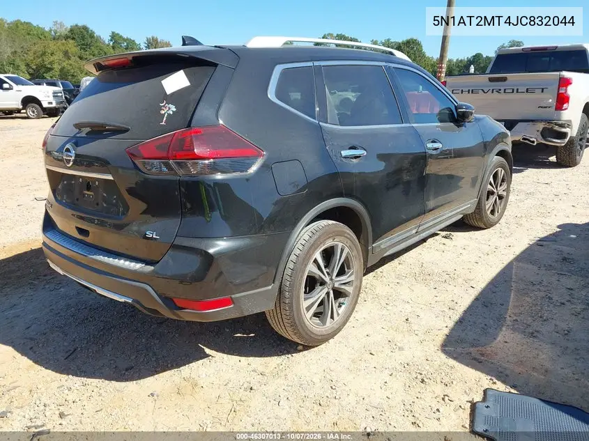 2018 NISSAN ROGUE VIN 5N1AT2MT4JC832044 — фото 4