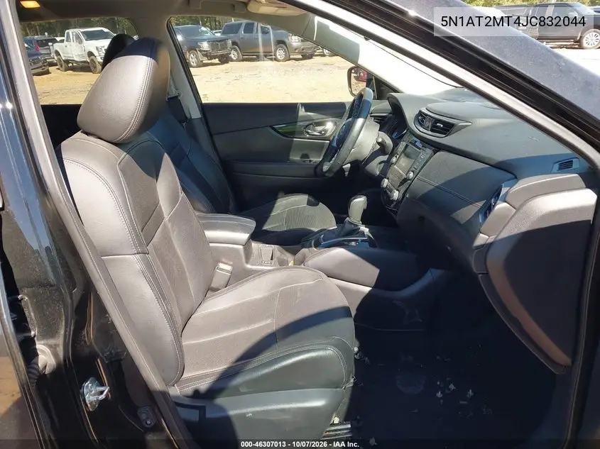 2018 NISSAN ROGUE VIN 5N1AT2MT4JC832044 — фото 5