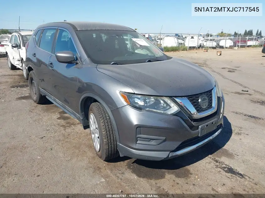 NISSAN ROGUE 2018, VIN 5N1AT2MTXJC717545
