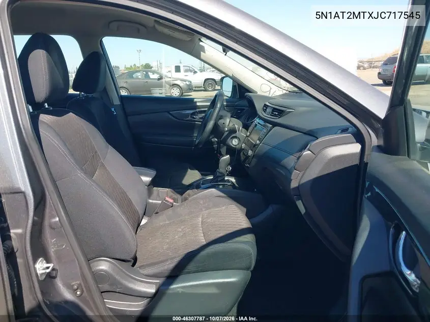 2018 NISSAN ROGUE VIN 5N1AT2MTXJC717545 — фото 5