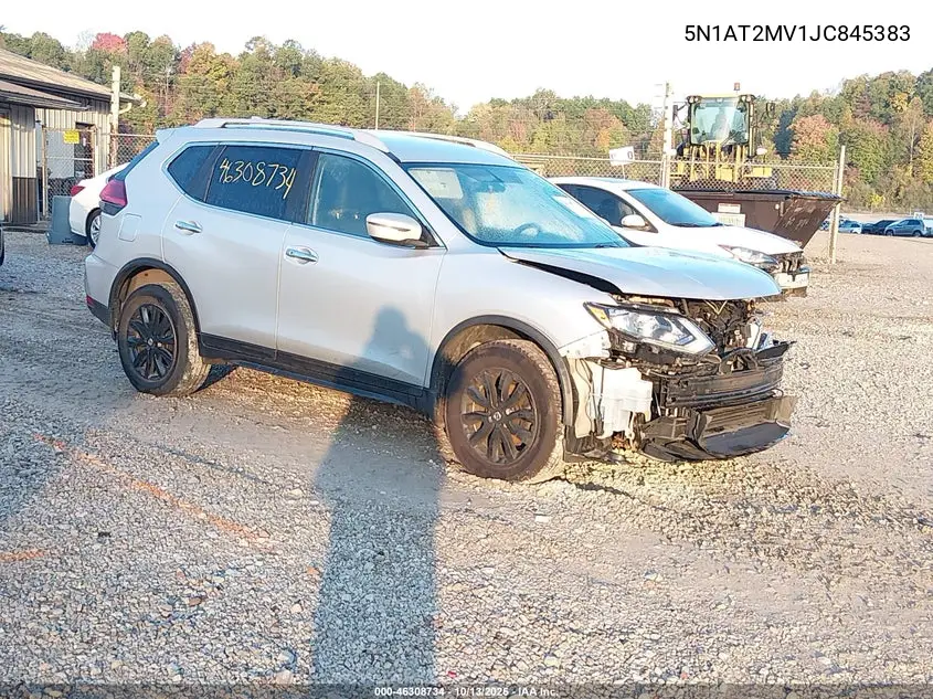 NISSAN ROGUE 2018, VIN 5N1AT2MV1JC845383