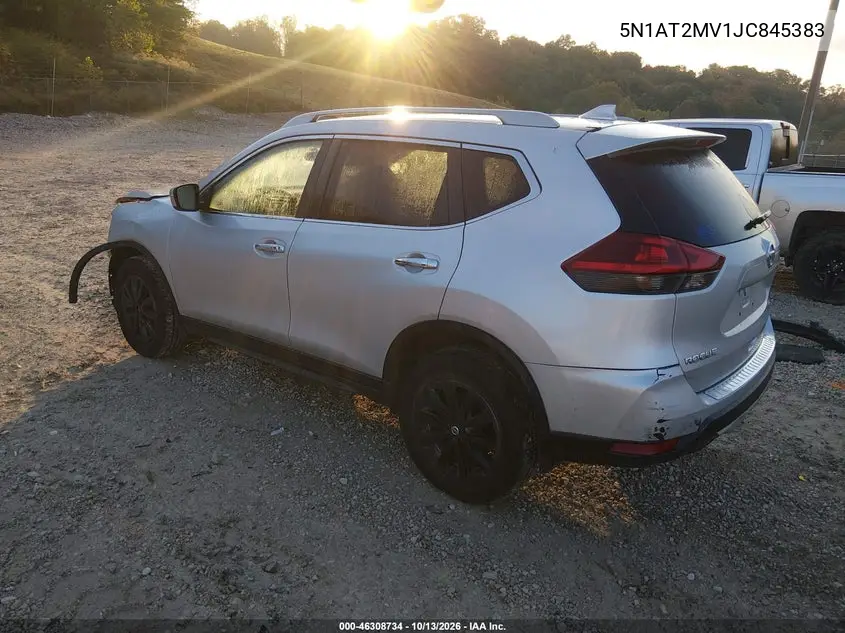 2018 NISSAN ROGUE VIN 5N1AT2MV1JC845383 — фото 3