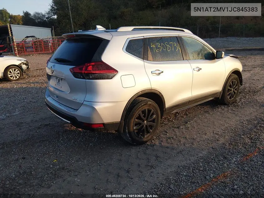 2018 NISSAN ROGUE VIN 5N1AT2MV1JC845383 — фото 4
