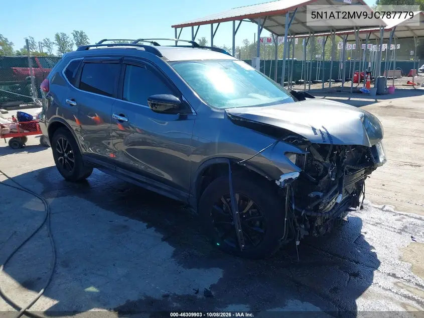 NISSAN ROGUE 2018, VIN 5N1AT2MV9JC787779