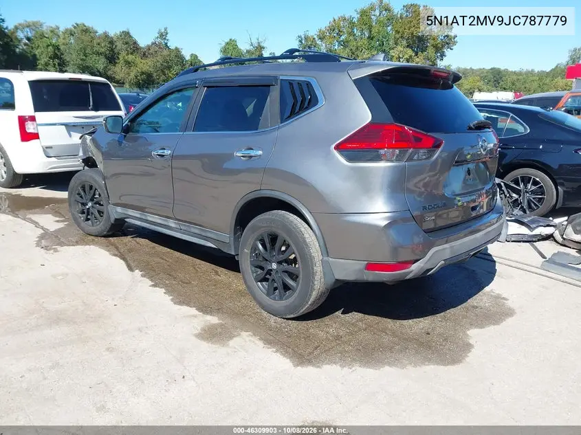 2018 NISSAN ROGUE VIN 5N1AT2MV9JC787779 — фото 3