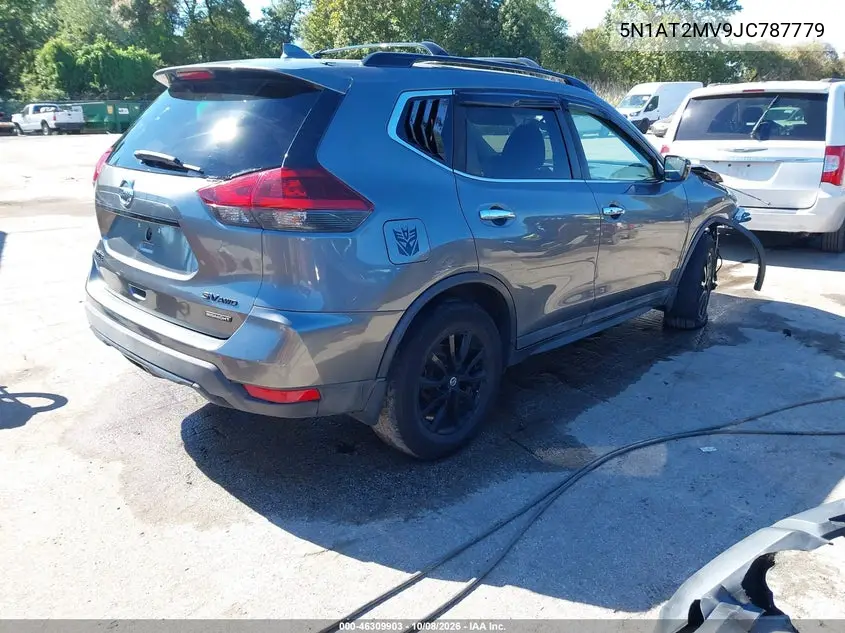 2018 NISSAN ROGUE VIN 5N1AT2MV9JC787779 — фото 4