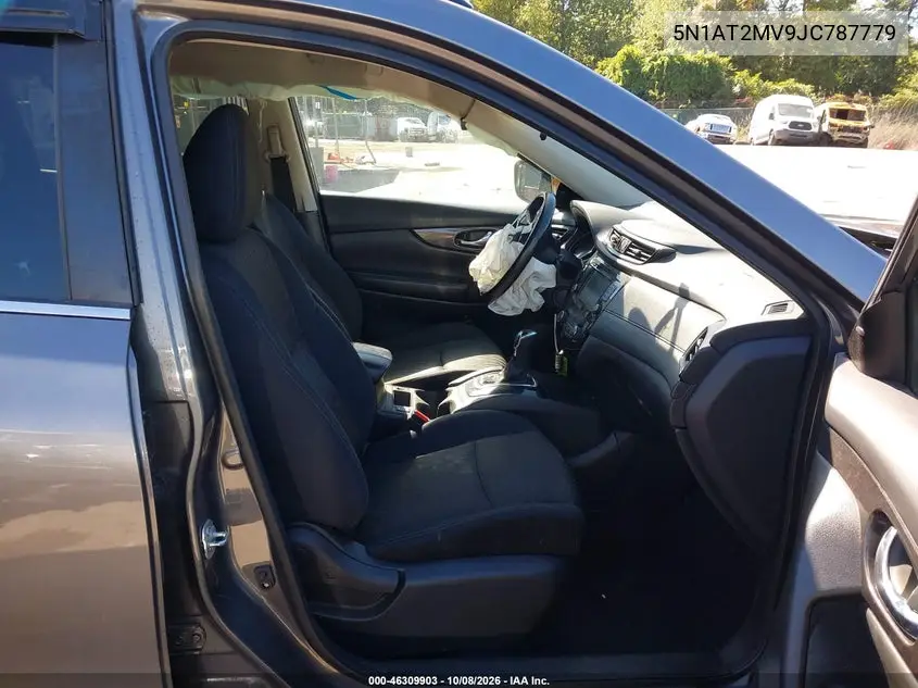 2018 NISSAN ROGUE VIN 5N1AT2MV9JC787779 — фото 5