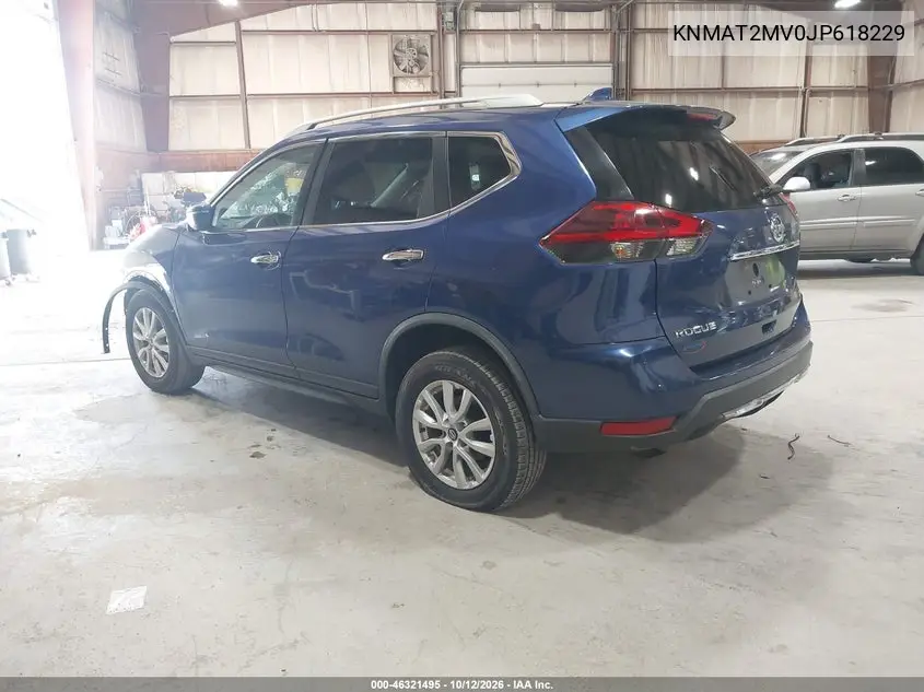 2018 NISSAN ROGUE VIN KNMAT2MV0JP618229 — фото 3