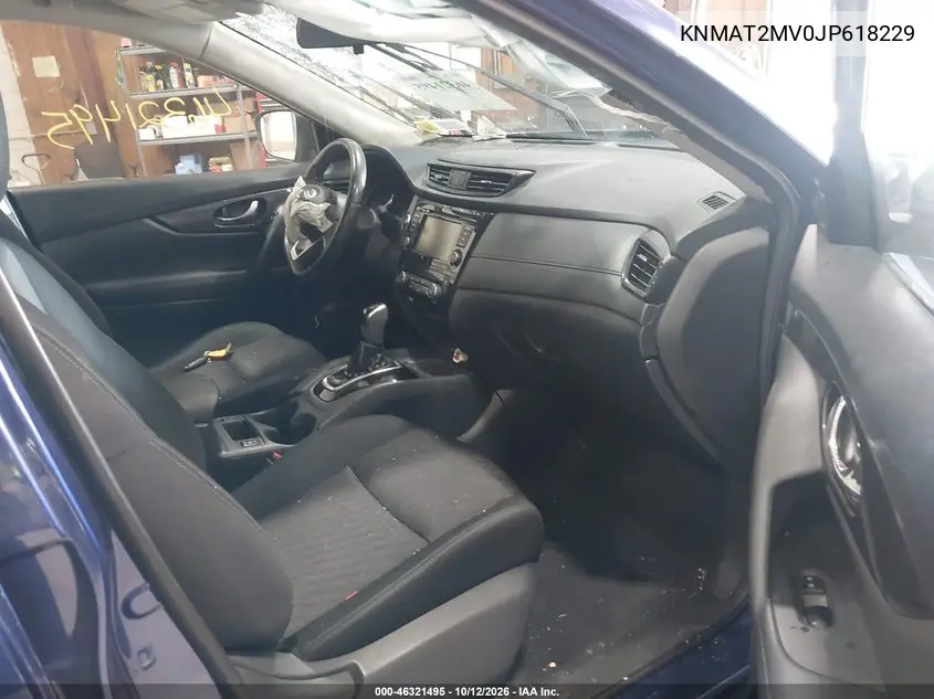 2018 NISSAN ROGUE VIN KNMAT2MV0JP618229 — фото 5