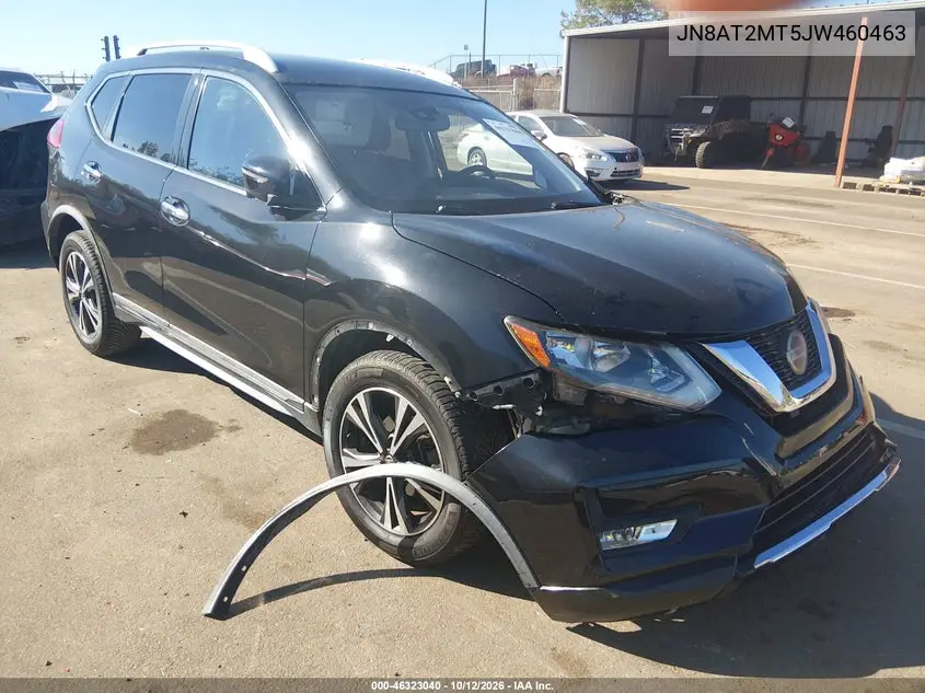 NISSAN ROGUE 2018, VIN JN8AT2MT5JW460463