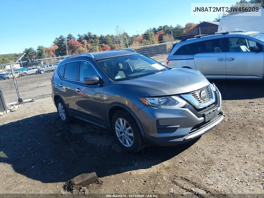NISSAN ROGUE 2018, VIN JN8AT2MT2JW456208