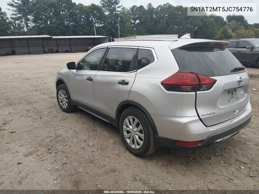 2018 NISSAN ROGUE VIN 5N1AT2MT5JC754776 — фото 3