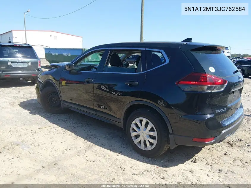 2018 NISSAN ROGUE VIN 5N1AT2MT3JC762584 — фото 3