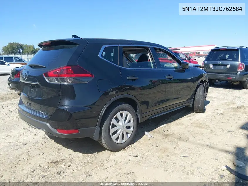 2018 NISSAN ROGUE VIN 5N1AT2MT3JC762584 — фото 4