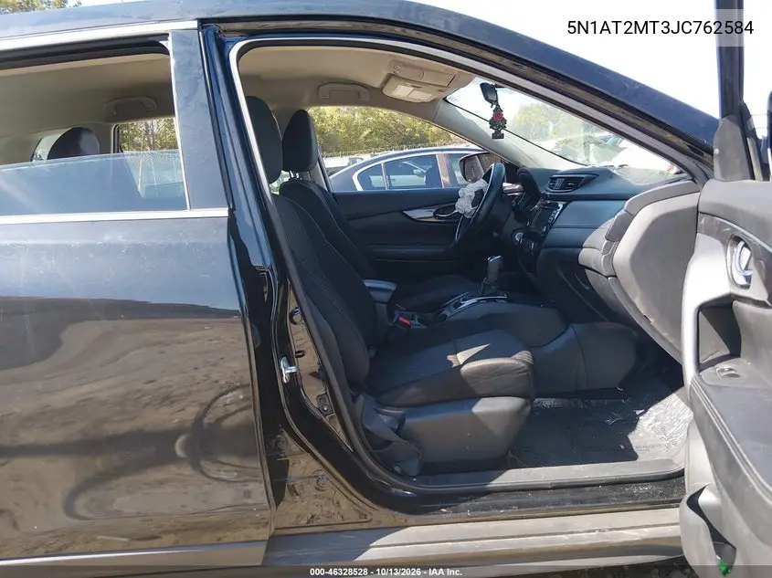 2018 NISSAN ROGUE VIN 5N1AT2MT3JC762584 — фото 5