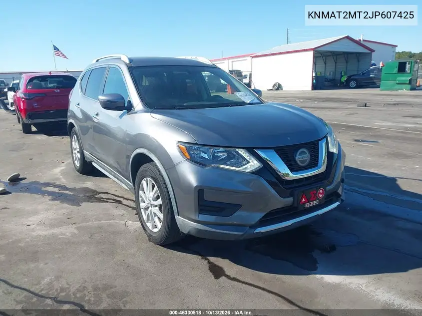 NISSAN ROGUE 2018, VIN KNMAT2MT2JP607425