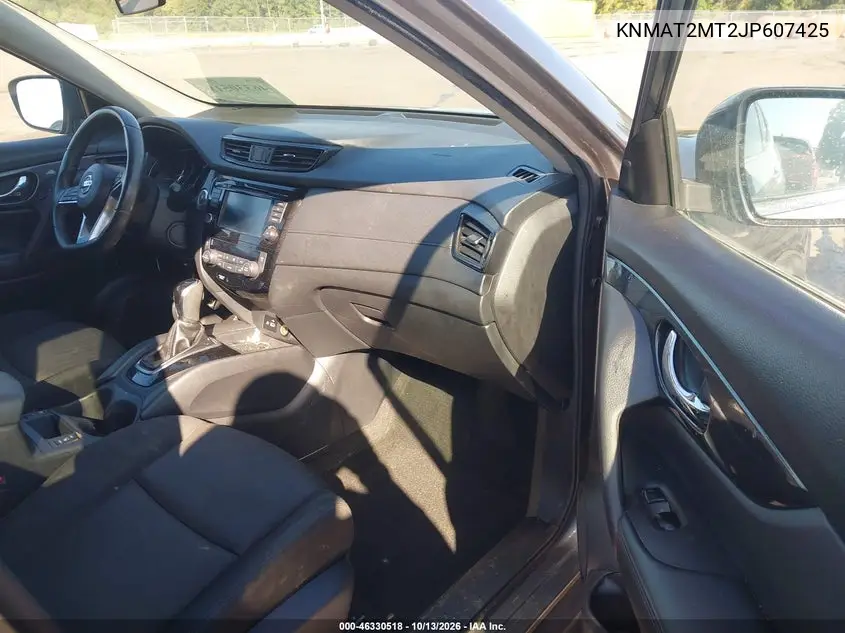 2018 NISSAN ROGUE VIN KNMAT2MT2JP607425 — фото 5