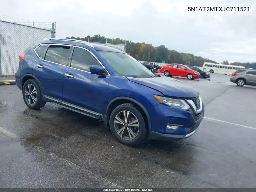 NISSAN ROGUE 2018, VIN 5N1AT2MTXJC711521