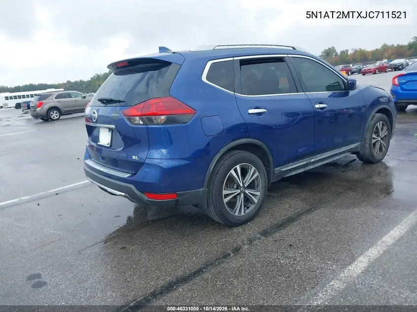 2018 NISSAN ROGUE VIN 5N1AT2MTXJC711521 — фото 4
