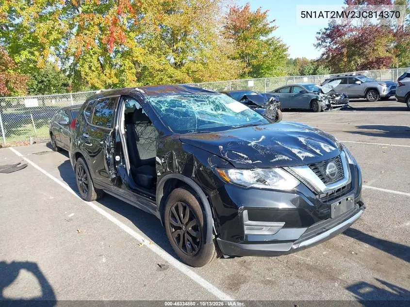 NISSAN ROGUE 2018, VIN 5N1AT2MV2JC814370