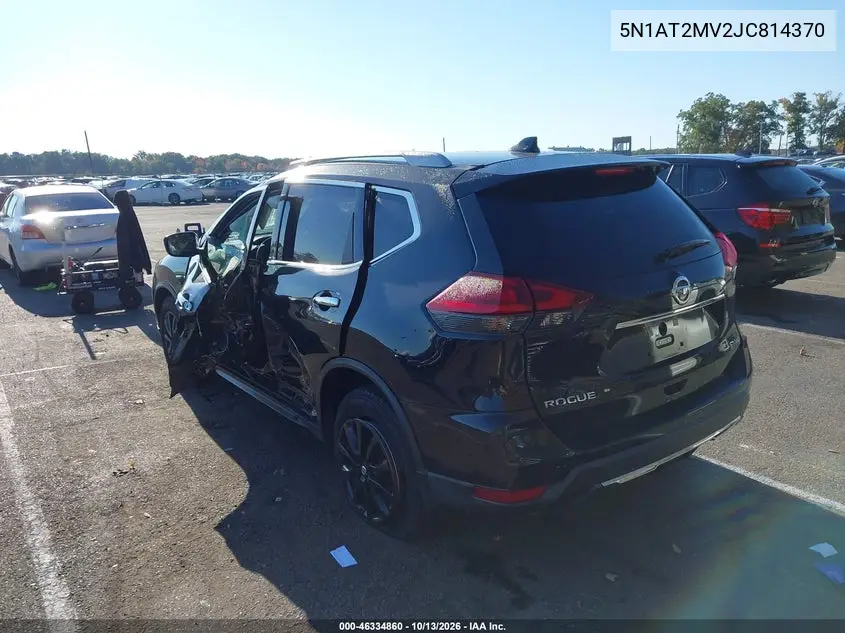2018 NISSAN ROGUE VIN 5N1AT2MV2JC814370 — фото 3