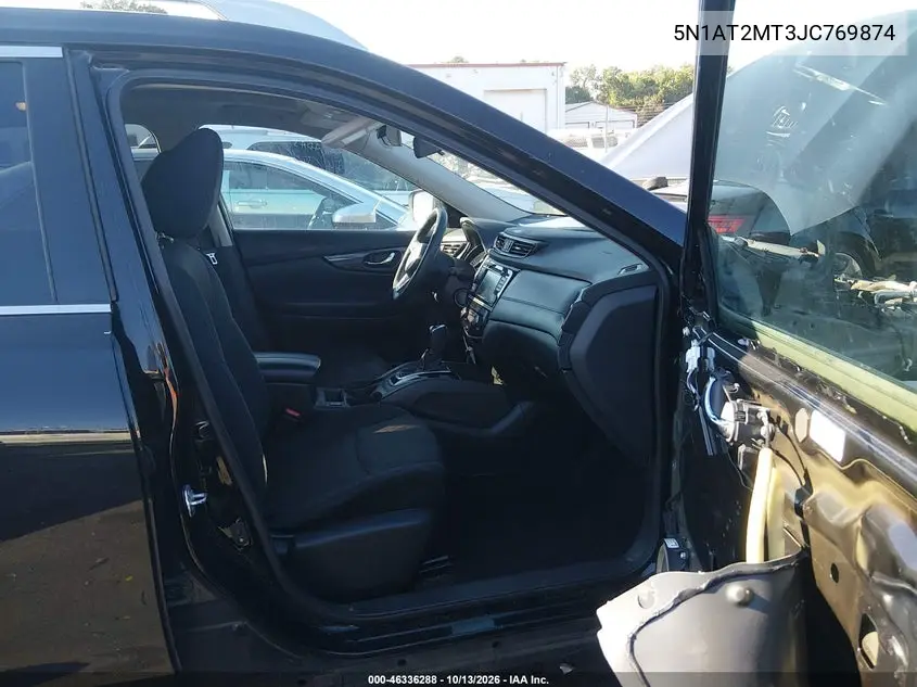 2018 NISSAN ROGUE VIN 5N1AT2MT3JC769874 — фото 5