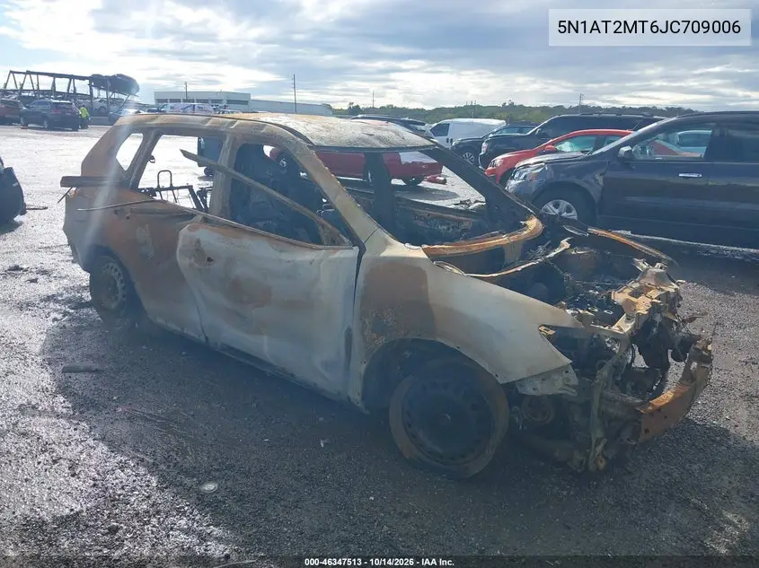 NISSAN ROGUE 2018, VIN 5N1AT2MT6JC709006