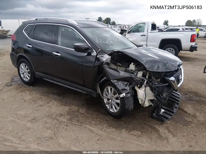 NISSAN ROGUE 2018, VIN KNMAT2MT3JP506183